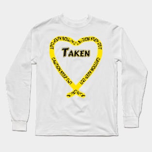 Taken - Caution Keep Out Long Sleeve T-Shirt